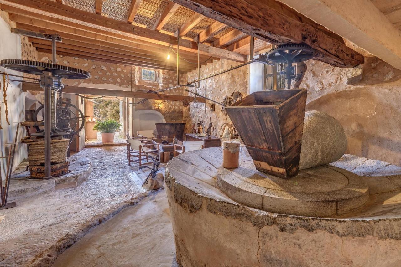 Sa Cabana Vella Fornalutx Extérieur photo