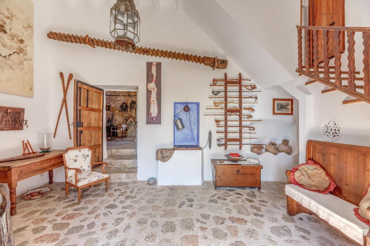 Sa Cabana Vella Fornalutx Extérieur photo
