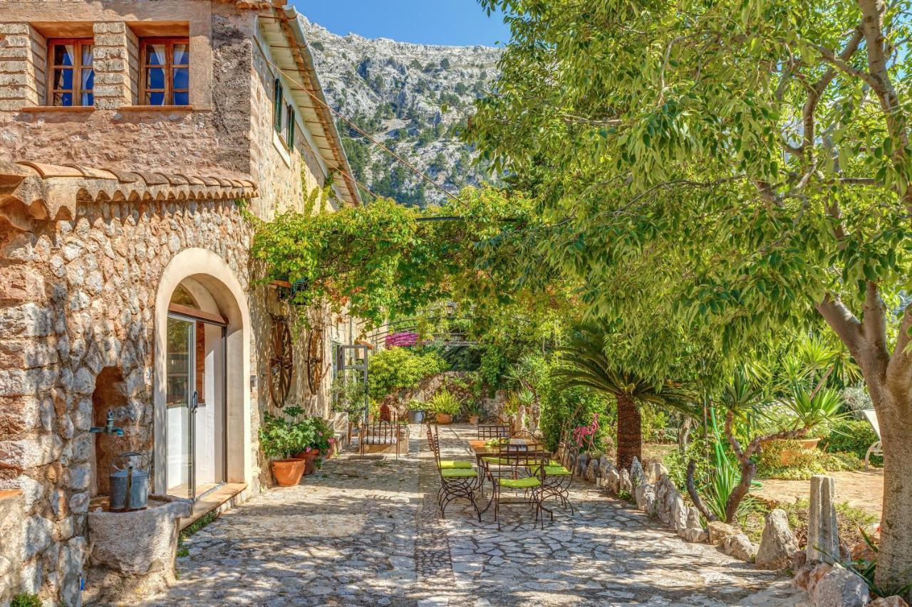 Sa Cabana Vella Fornalutx Extérieur photo