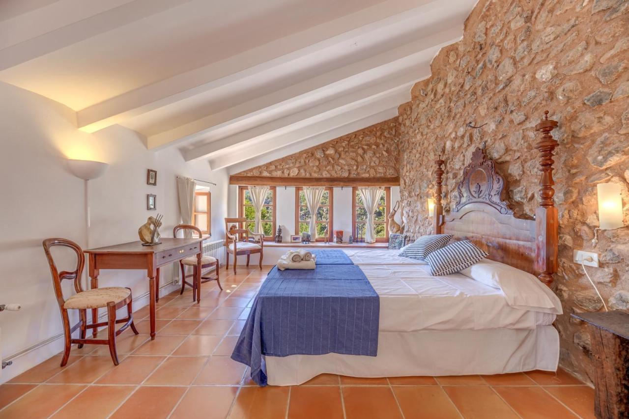 Sa Cabana Vella Fornalutx Extérieur photo
